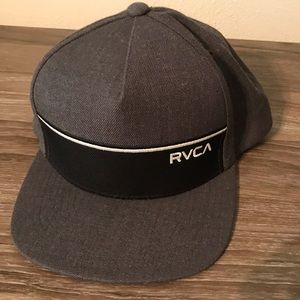 RVCA Flat bill hat